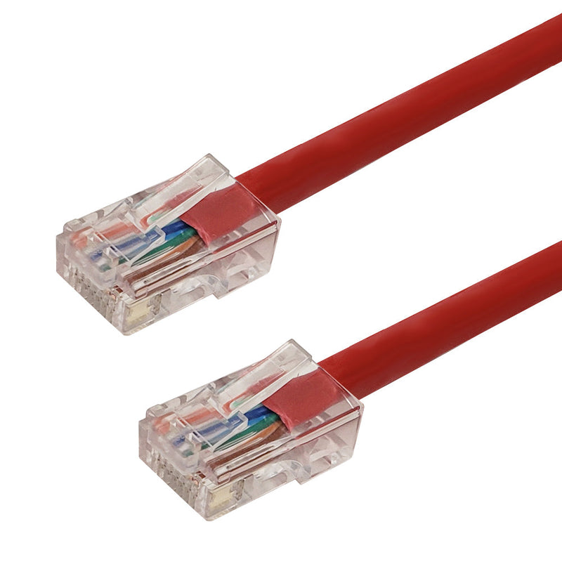 RJ45 Cat5e 350MHz No Boot Patch Cable