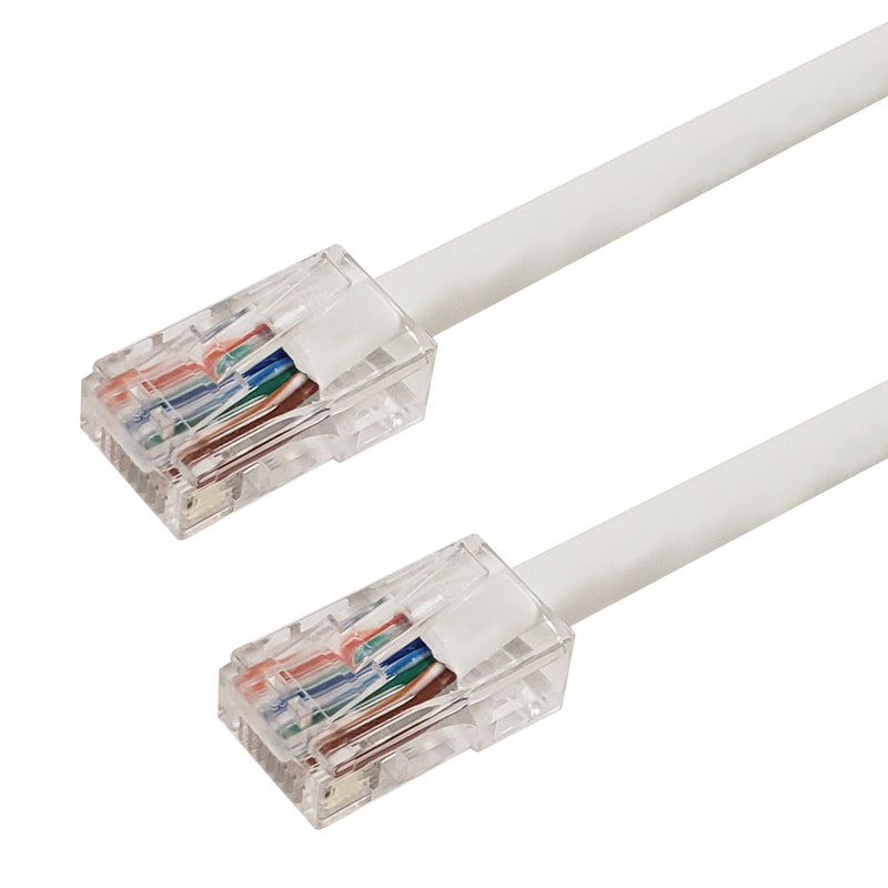 RJ45 Cat5e 350MHz No Boot Patch Cable