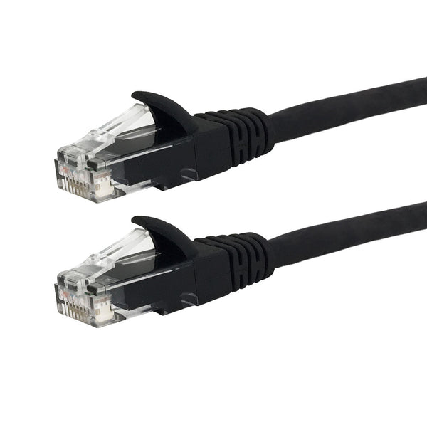 RJ45 Cat6 550MHz Molded Premium Fluke® Patch Cable Certified - CMR Riser Rated