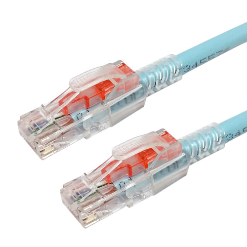 1 Foot Cat6a Patch Cable Booted