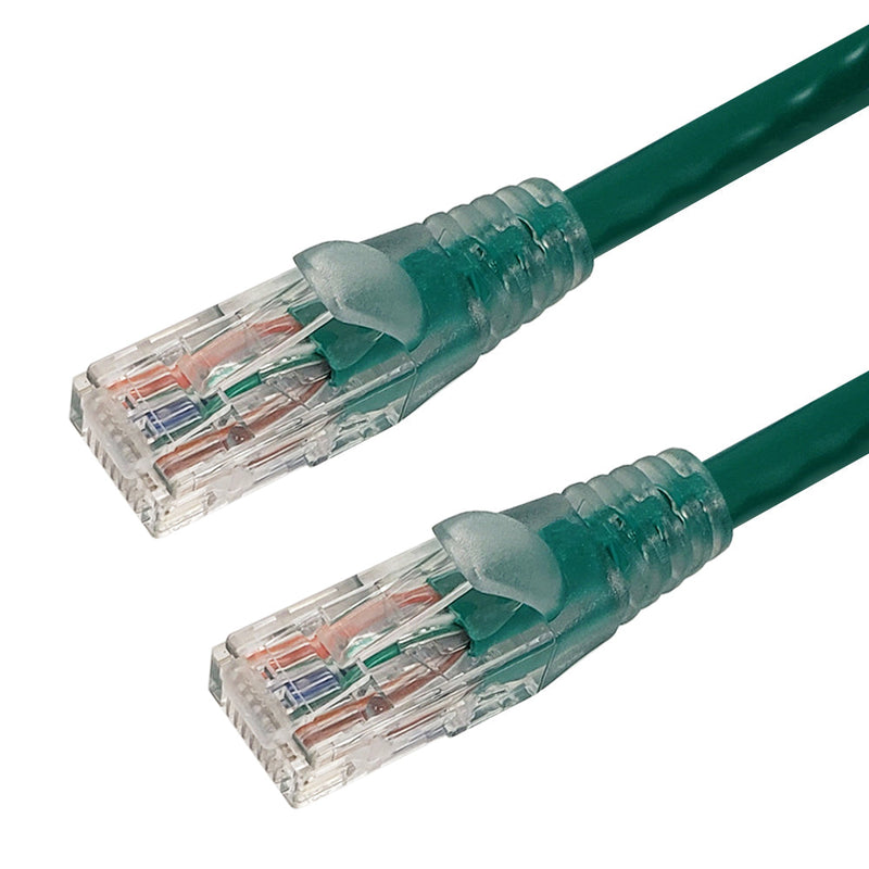 RJ45 Cat6 550MHz Clear Molded Boot Patch Cable