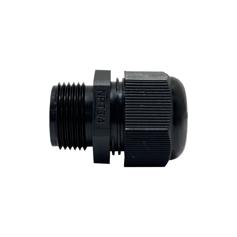 Cable Gland 3/4 inch NPT Thread - Cable OD 13~18mm - IP68