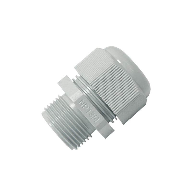 Cable Gland 3/4 inch NPT Thread - Cable OD 13~18mm - IP68