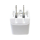 USB A female to AC (110V) SMART IQ Wall Charger - WHITE (5V/2.4A)