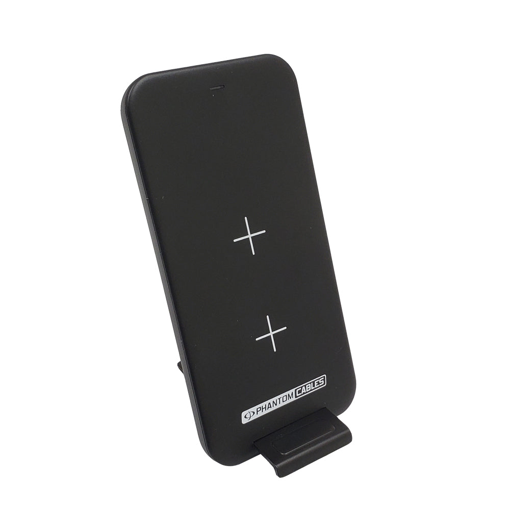 USB 10W Stand Up Wireless Charger - Input 5V/2A, 9V/1.67A - Output 10W Max