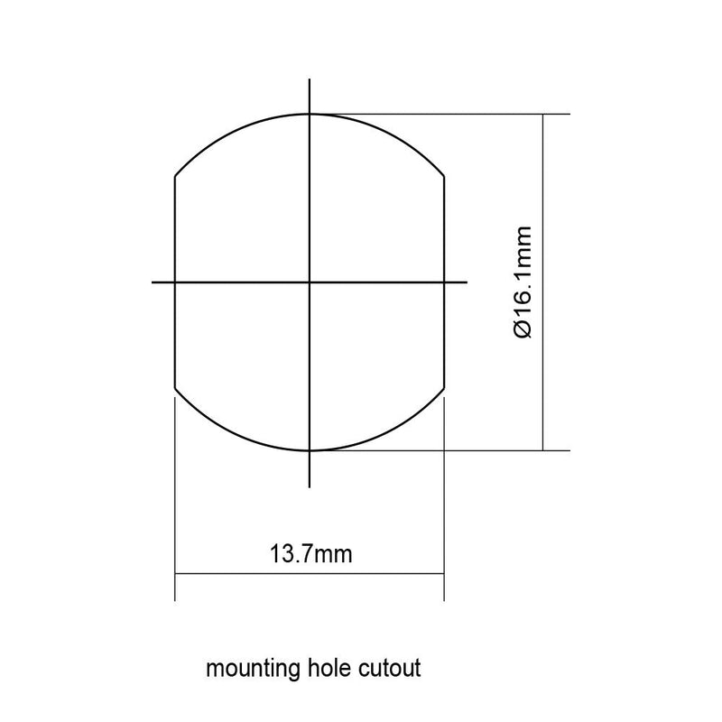 N-Type Female Bulkhead Crimp Connector for LMR-240 50 Ohm