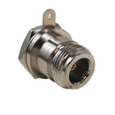 N-Type Female Bulkhead Solder Connector