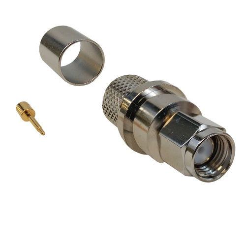 Male shop crimp connector