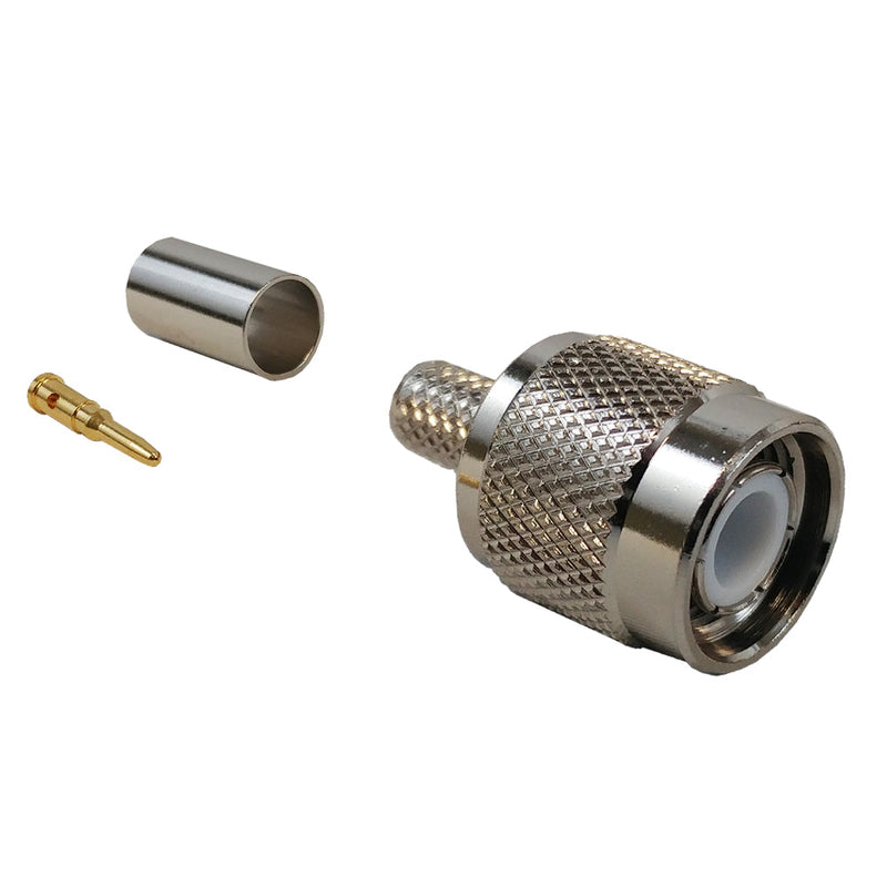 TNC Male Crimp Connector for LMR-240 50 Ohm