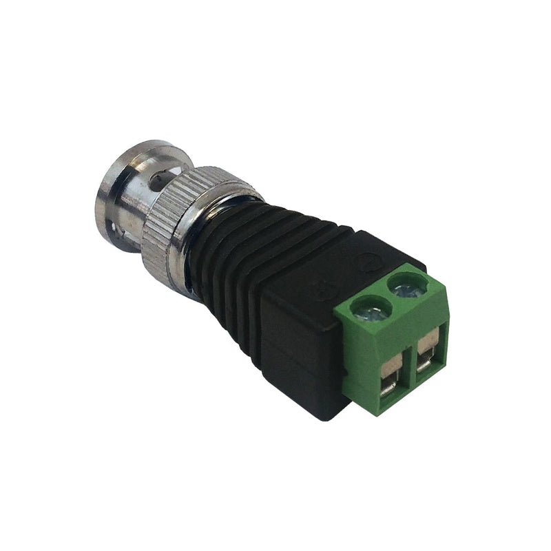 BNC Male Screw Down Connector, 75 Ohm