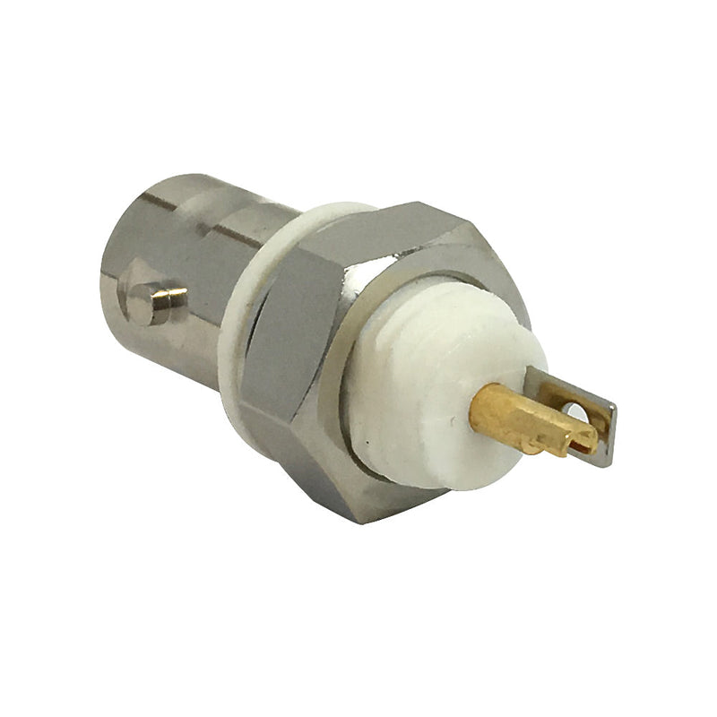 BNC Female Panel Mount Solder Type Connector