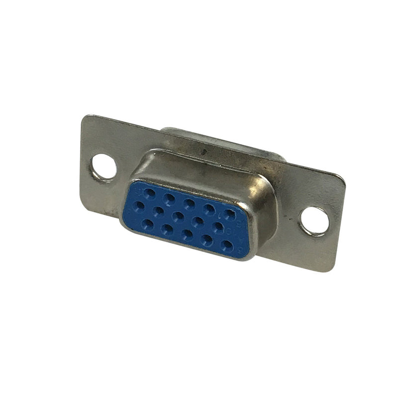 HD15 Solder Cup Connector - Female