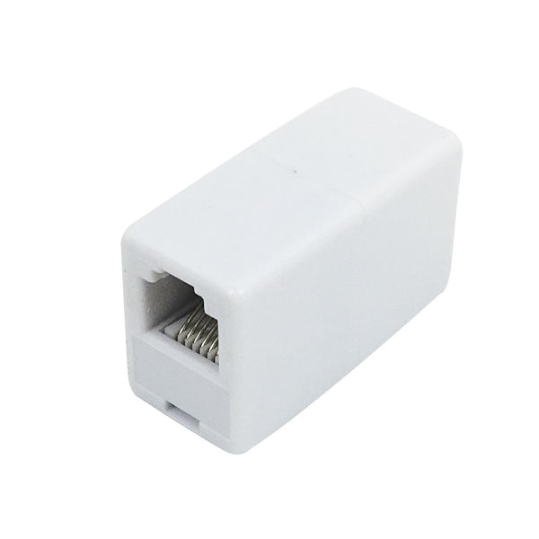 RJ12 to Female Coupler - White