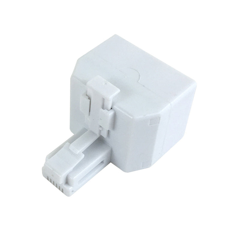 Tee Adapter 2x Female, 1x RJ12 Male