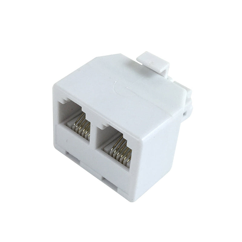 Tee Adapter 2x Female, 1x RJ12 Male