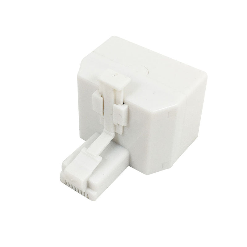 Tee Adapter 2x Female, 1x RJ45 Male