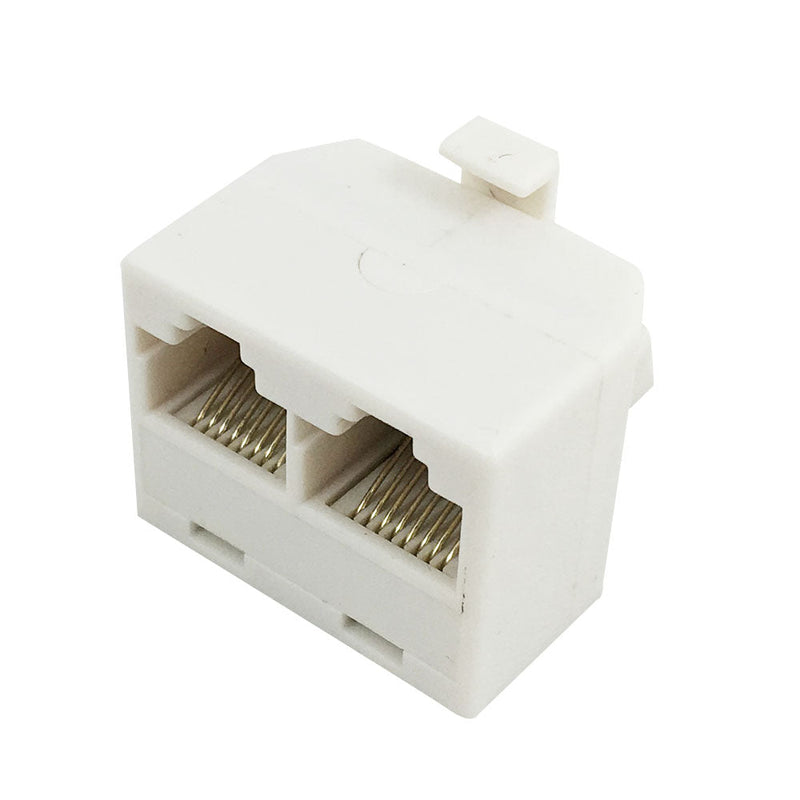 Tee Adapter 2x Female, 1x RJ45 Male