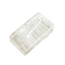 RJ45 Cat5e Plug for Solid or Stranded Round Cable (8P 8C)