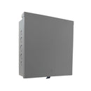 Enclosure Box 11" x 11" x 3.5", Indoor/Outdoor Non-Metallic, NEMA 3R Rated - Grey