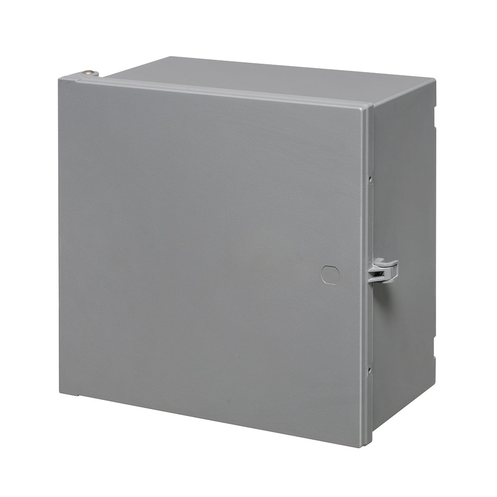 Enclosure box 12 x 12 x 6 indoor outdoor non metallic nema 3r rat
