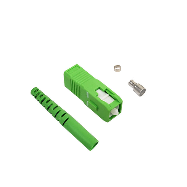 SC/APC SM Simplex Connector for 2mm Jacket