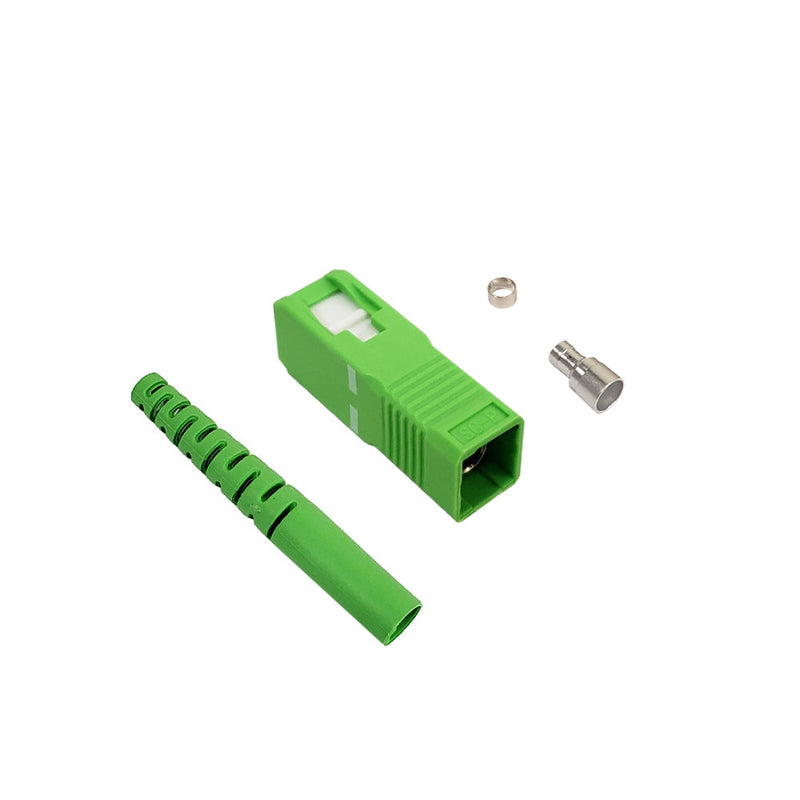 SC/APC SM Simplex Connector for 2mm Jacket