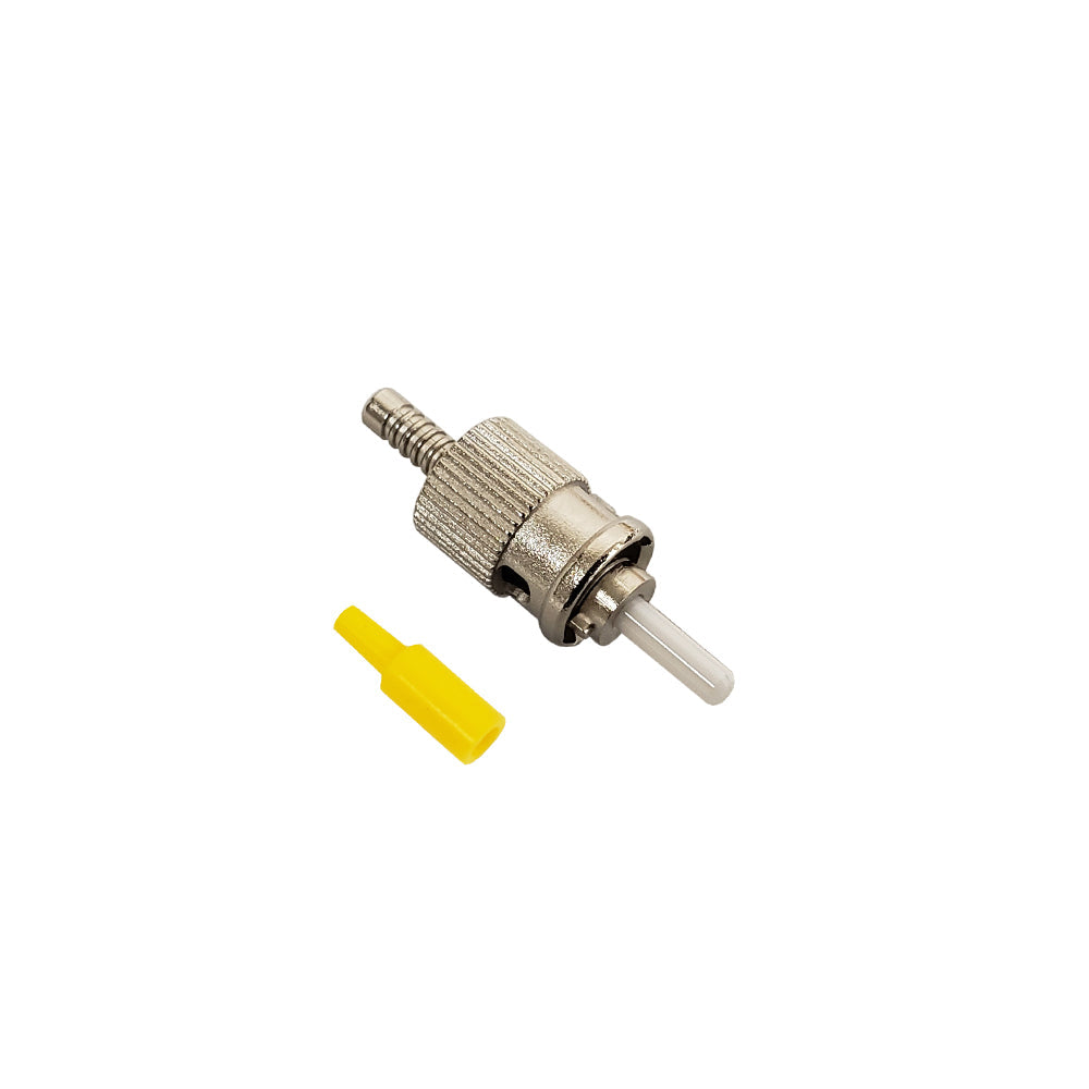 ST SM Connector for 900um Jacket (50 pack)