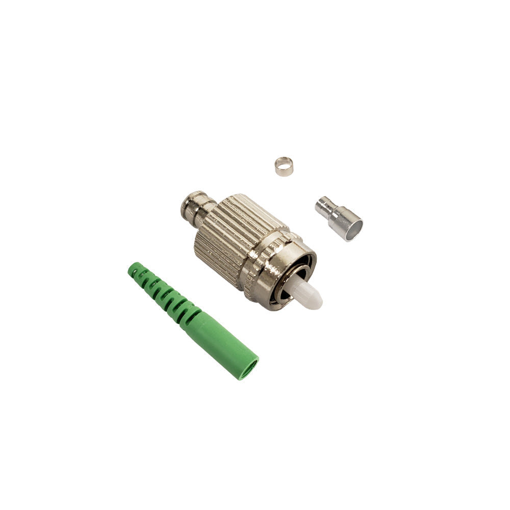 FC/APC SM Simplex Connector for 3mm Jacket (50 pack)