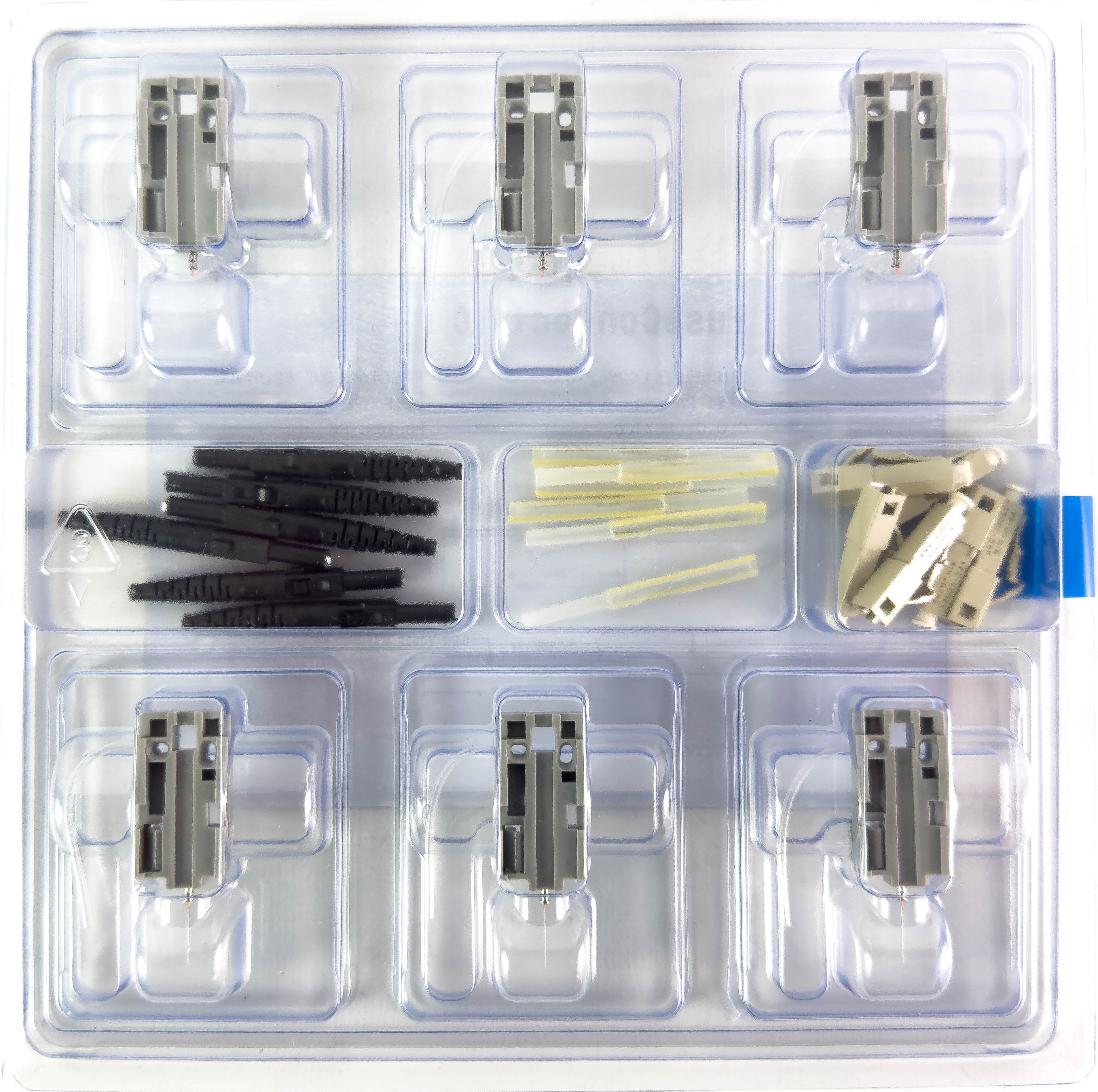 AFL FUSEConnect LC/PC MM 62.5u Connector - 2mm Beige (6 pack)