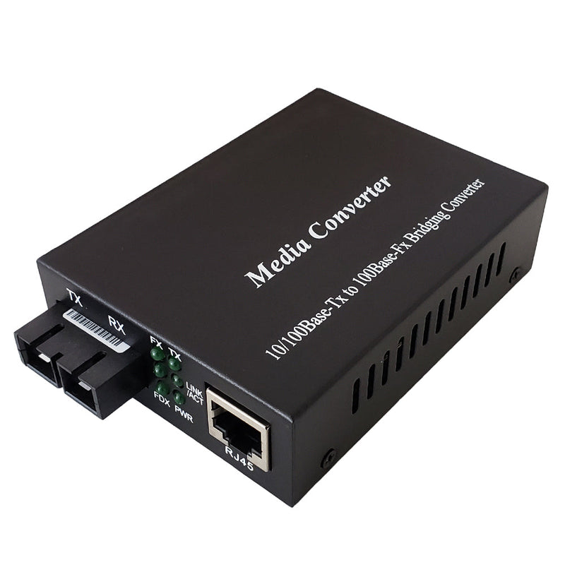 10/100 Singlemode Media Converter 30km SC