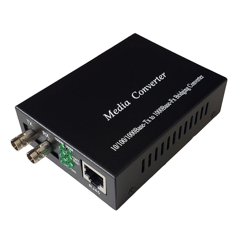 10/100/1000 Singlemode media converter 40km SC 1310nm