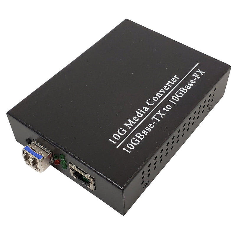 10G Singlemode Media Converter 10km LC 1310nm