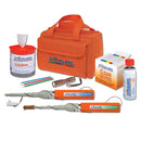 Sticklers™ Fiber Cleaning Kit - 2 POC03M - 1 WFW - 1 WCS100 - 25 CleanWipes™ - 50 S25 sticks - 20 S12 - 1 CCU125 - 1 CCU250 - LED light
