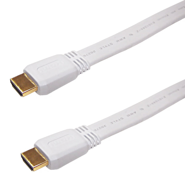 True HQ Câble HDMI 20M v1.4 Câble long HAUTE VITESSE avec Ethernet ARC 3D