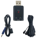 USB IR Repeater Kit with Dual Head Emitter