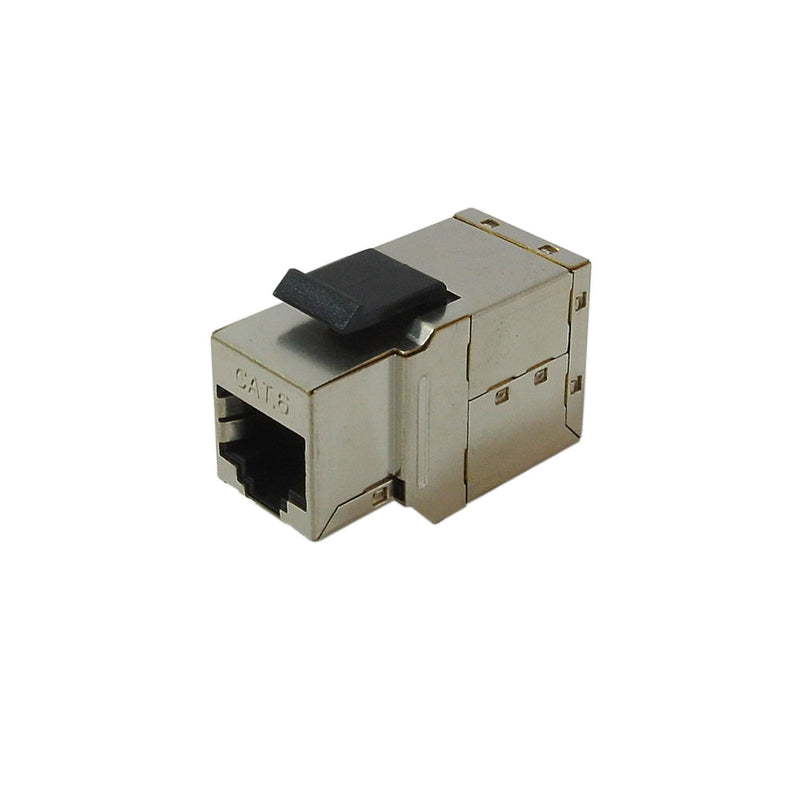 RJ45 Keystone Jack, to Female Cat6 Shielded