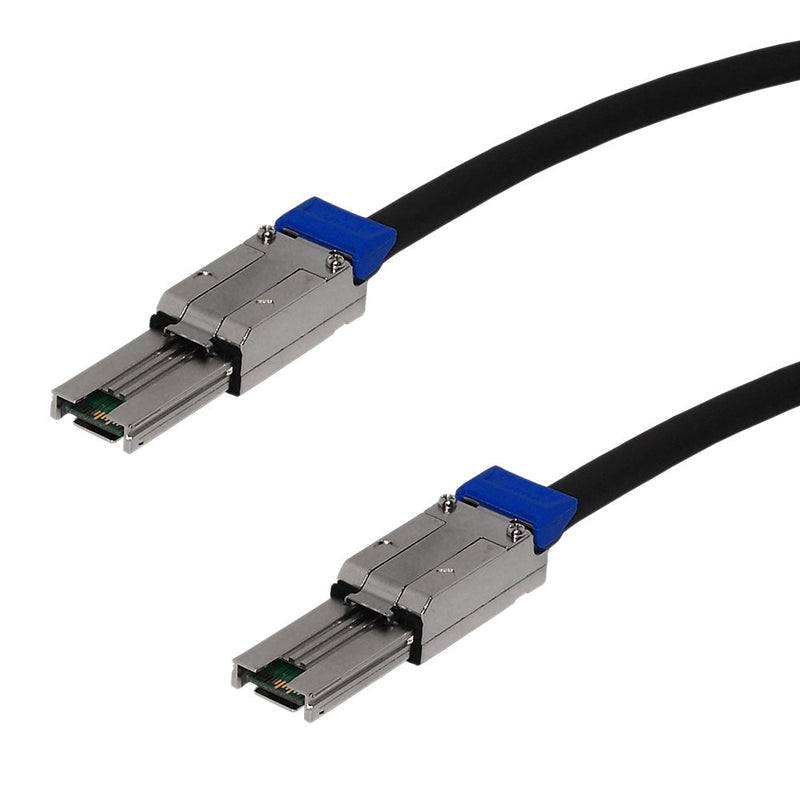 to External Mini-SAS SFF-8088 6G Cable - 28AWG