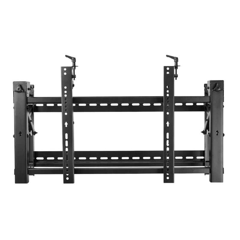 Video Wall TV Mount Bracket with Kick-Stand - Fully Adjustable - Fits TV Sizes 45-70 inches - Maximum VESA 600x400