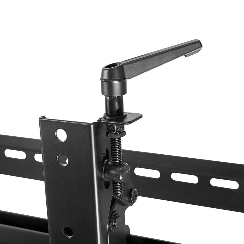 Video Wall TV Mount Bracket with Kick-Stand - Fully Adjustable - Fits TV Sizes 45-70 inches - Maximum VESA 600x400