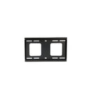 Menu Wall TV Mounting Bracket - Expandable - Fits TV Sizes 45-55 inches - +10/-20 Degree Tilt - Maximum VESA 600x400