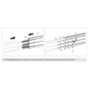 Menu Wall TV Ceiling Mount Bracket, Expandable, Fits Sizes 45-55 inches, Maximum VESA 600x400