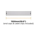 Video Wall Ceiling Mount/Stand Mounting Rail 1500mm