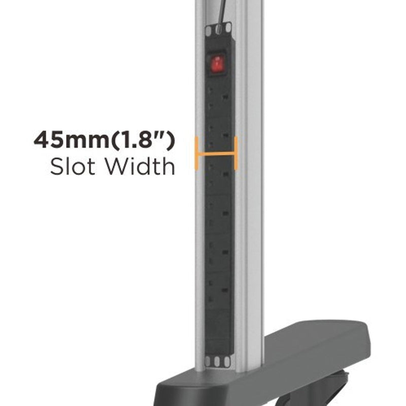 Video Wall Floor Stand Column 2400mm