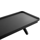 Media Player Kickstand Style Shelf - Black