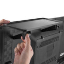 Media Player Kickstand Style Shelf - Black