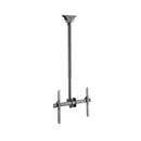 Telescopic Swivel & Tilt Ceiling Mount Bracket for Flat LCD/LEDs - Fits Sizes 37-70 inches - Maximum VESA 600x400