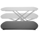 Sit-Stand Desk Workstation Base - Black