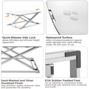 Sit-Stand Desk Workstation Base - Black