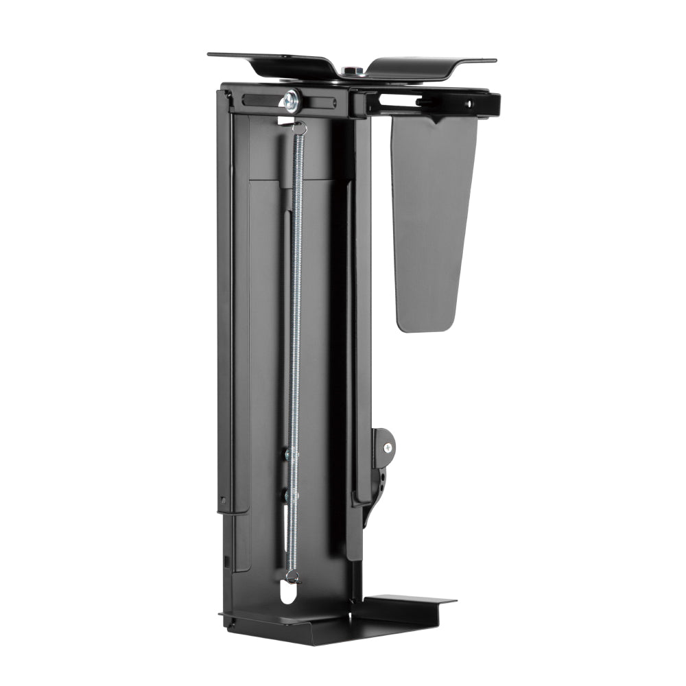 CPU Mount - Under Desk or Wall Mount - Black