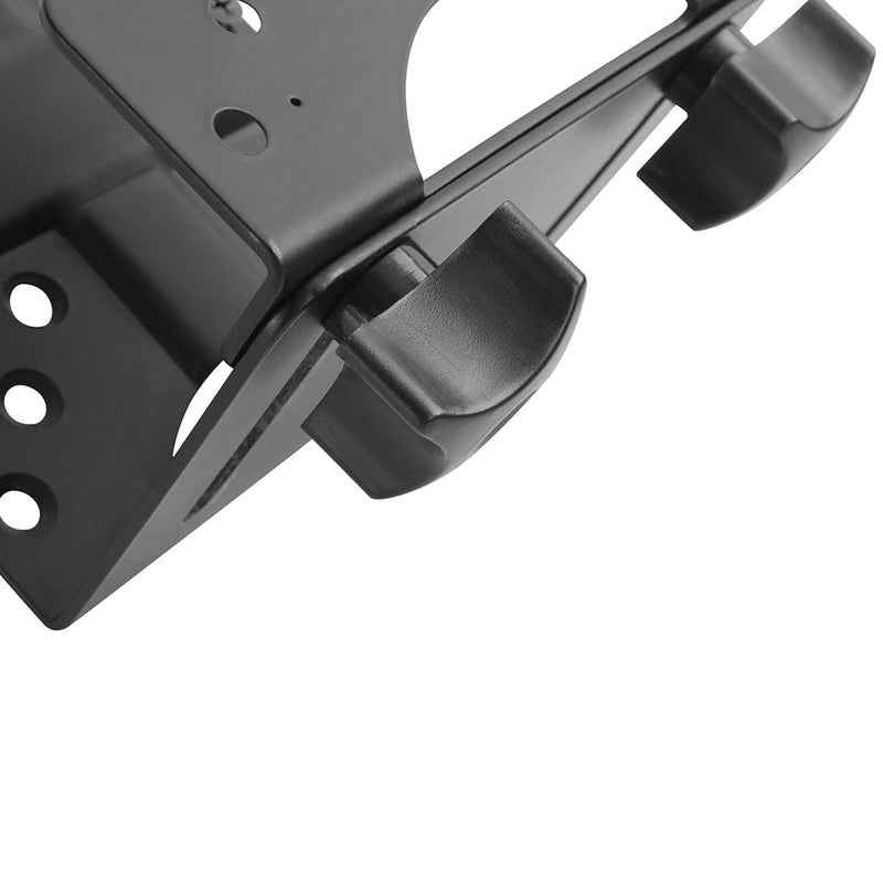 Mini CPU Mount - Wall, Pole or VESA Mount - Black